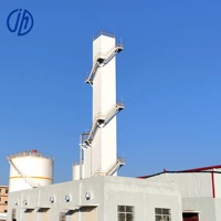 Usine d'azote cryogénique à fonctionnement continu 900 Nm³/h pour le processus de découpe de l'acier