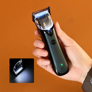 Recortadora de Vello Corporal 3 en 1 OEM, Recortadora Eléctrica para Hombres, Depiladora, Afeitadora, Recortadora Corporal, Kit de Cuidado de la Barba - Product Image 4