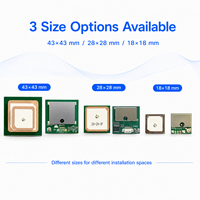 Module GNSS GPS multi-constellations à bande unique pour le suivi des véhicules, la navigation et les équipements industriels