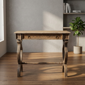 Wholesale Modern <b>Rustic</b> Solid <b>Wood</b> Coffee <b>Table</b> with Central Drawer Rectangular Design for Home <b>Dining</b> by Ardena - Product Image 4