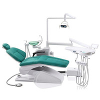 Fauteuils dentaires Fauteuil dentaire équipements dentaires les moins chers avec capteur LED lumière cuir PU souple fauteuil Hospital Clinic Usefor
