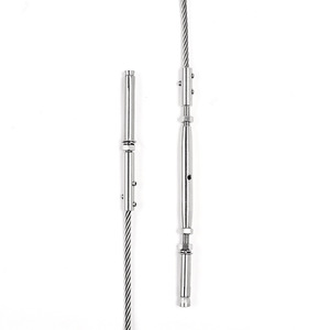 Droplet Stainless Steel T4 T6 Stair Wire Rope Tensioner Connector For Staircase Industrial Design - Product Image 2
