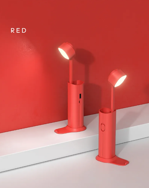 สีแดง