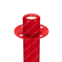 Barrière de sécurité en aluminium pour Parking, aire de travail réfléchissant, barrière pour évènements, moniteur