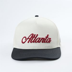 Gorra de 5 Paneles de Poliéster Reciclado Ecológico de Alta Calidad, Gorra Personalizada con Logotipo Bordado, Gorra Deportiva - Product Image 2