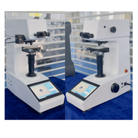Multifunctional 7-inch LCD Touch Screen Auto Turret Micro Vickers Hardness Tester Comes with a Calibration Function 5-3000 HV