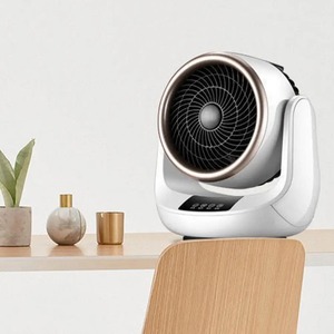 เครื่องทำความร้อนในบ้านแบบใหม่ 3 โหมดปรับได้ ตั้งเวลาได้ 1-12 ชั่วโมง ให้ความร้อนเร็ว เครื่องทำความร้อนพกพาสำหรับพื้นที่ในบ้าน พัดลมทำความร้อนและความเย็น - Product Image 2