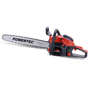 POWERTEC 62CC 3000W 가솔린 톱 전기 톱 알루미늄 시작 가솔린/가스 YD-PT05-62 22 "/24" OEM,ODM