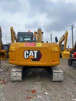 Excavatrice sur chenilles Caterpillar 313D d'occasion, CAT 313D d'origine, 13 tonnes, pelle hydraulique en bon état de fonctionnement, à vendre