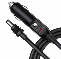 Câble Starlink Mini 10m 12V-24V 3A Charge Rapide Étanche Blindé PD100W Gaine PVC Rallonge d'Alimentation CC pour Ordinateur et Allume-Cigare