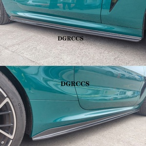 Jupes latérales améliorées en fibre de carbone pour BMW Série 8 F92 F93 840 Coupé Berline - Product Image 6