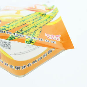 Sacchetto Stand-Up Personalizzato in Plastica Alimentare Termosaldato per <span class=keywords><strong>Semi</strong></span> <span class=keywords><strong>Biologici</strong></span> da Giardino, Fertilizzante per Terreno Caldo e Mangime - Fornitura Diretta dalla Fabbrica - Product Image 5