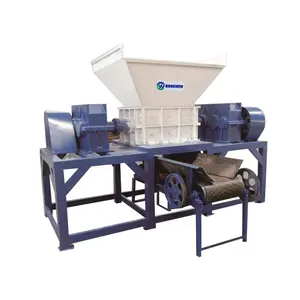 RONGWIN Waste Casting Aluminum Shredding Machine Scrap Metal Shredder for sale