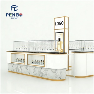 Diseño de Interiores de Tienda de Perfumes Moderna de Tamaño Pequeño para <span class=keywords><strong>Centro</strong></span> <span class=keywords><strong>Comercial</strong></span>, Decoración de Tienda de Perfumes, Muebles para Tienda de Cosméticos, Kiosco de Perfumes para <span class=keywords><strong>Centro</strong></span> <span class=keywords><strong>Comercial</strong></span> - Product Image 4