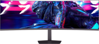 Moniteur de jeu incurvé 49 pouces 144 Hz 5K ultra large 32:9 pour ordinateur de bureau