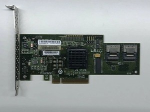 Carte contrôleur adaptateur hôte LSI SAS 3082E-R 3 Gb/s 8 ports SATA/SAS 1068E PCI-E - Product Image 3
