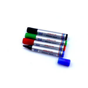 Marqueur permanent effaçable multicolore SHIRLEY YA 4-en-<span class=keywords><strong>1</strong></span>, pointe pinceau imperméable, largeur d'écriture 6 mm, pour l'école - Product Image 6