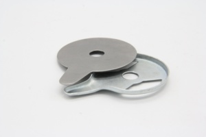 Die-Cutting stamping <span class=keywords><strong>automobile</strong></span> Gasket vulcanized fibre insulation sheet red steel paper gasket - Product Image 2