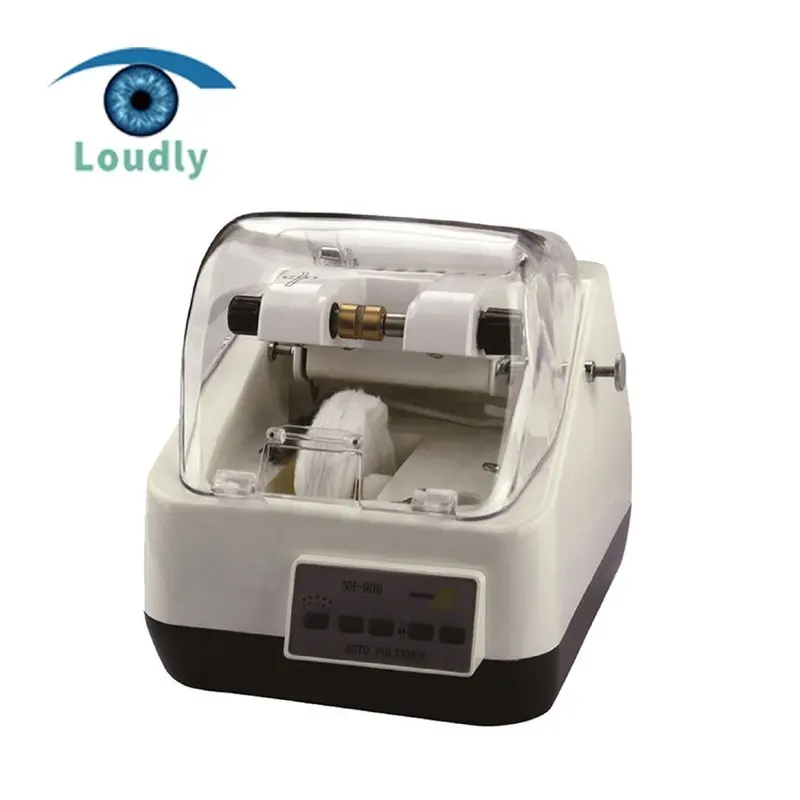 High Quality Optical Equipments Lens Polish Auto Lens Groover And Polishing Machine