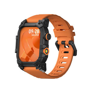 DF S6 Ultra Smart Square Uhr für Männer Wasserdichter Sport Fitness Tracker mit Herzfrequenz-Schlaf monitor Kompatibel IOS Android - Product Image 1
