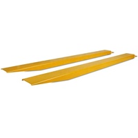 Fourche de chariot élévateur automatique, couverture de fourche pour levage de pièces de camion, série Ex