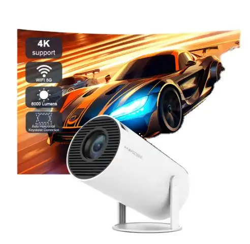 hy300 screen mirroring system projector 1280*720p