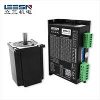 Nema 17/23/24 5-Phasen Open-Loop Schrittmotor-Treiber-Kit 1Nm 2Nm 3Nm 5DM542C Treiber für CNC-Fräsmaschinen