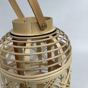 Linternas chinas Decoración Linterna de madera - Product Image 4