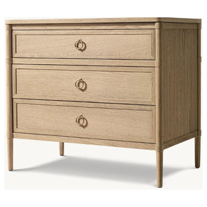 Mesa de Noche FRANÇOIS RHMAKER FURNITURE, Moderna y de Lujo, con Cajón, para Dormitorio - Product Image 1
