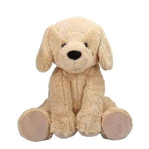 Juguete de Peluche de Perro Golden Retriever al por Mayor, Peluche de Perro Cachorro, Animal de Peluche Relleno de Algodón PP y Malla - Product Image 1