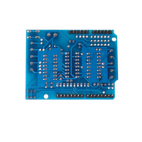 Pelindung Motor, Modul Panel Penggerak Motor Arduino L293D, Papan Ekspansi Penggerak Motor