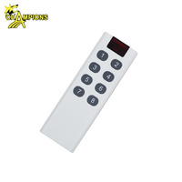Émetteur de télécommande RF longue distance haute puissance EV1527 Code d'apprentissage télécommande pour lumières électriques