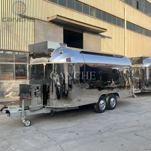 Food Truck 2026 avec Cuisine Complète, Camionnette de Restauration Mobile, Remorques Alimentaires pour Hot-dogs et BBQ à Vendre - Product Image 1