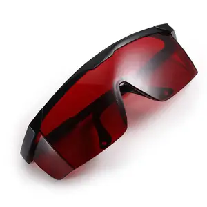 OD 4+ 190NM-550NM WAVELENGTH LASER SAFETY GLASSES FOR TYPICAL 405NM, 445NM, 450NM,520NM,532NM LASER LIGHT FOR EYE PROTECTION GOG