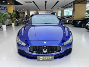 2014 माजर-टी गिलियन लक्जरी स्पोर्ट्स कार रियर-व्हील ड्राइव 19-इंच हब फुल लेदर इंटीरियर और सीट 3.0l टर्बो v6 - Product Image 2