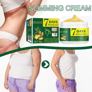 Crema per il massaggio allo zenzero naturale crema per la cura del corpo per il dimagrimento e l'idratazione della pelle del braccio - Product Image 2