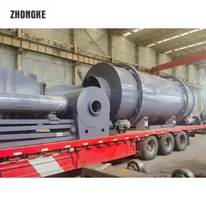 Rotary dryer for wet sand salt promotion list organic fertilizer small capacity nuts non-wovens mining rotary dryer
