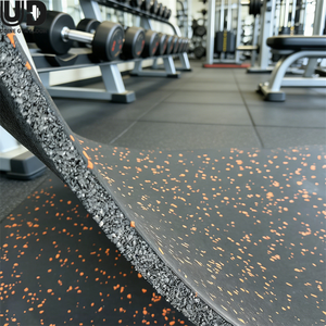 Pavimentazione per Palestre Commerciali, Tappetino in Gomma ad Alta Densità Antiscivolo e Resistente allo Strappo, Colorato, <span class=keywords><strong>Udine</strong></span> UDDMHYC 20-50mm - Product Image 3
