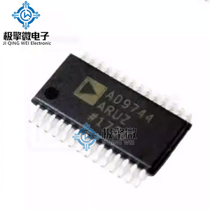 JQW AD9744ARUZ (TSSOP-28) Chip DAC de bajo consumo CMOS de 210 MSPS, nuevo y original, circuito integrado, precio real - Product Image 5