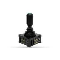 Manette de commande industrielle CV4 pour plateforme de travail aérienne, interrupteur de joystick de bonne qualité