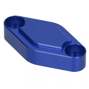 Bloc de frein de stationnement CNC fabriqué sur mesure par des composants de moto d'usinage CNC en aluminium billette - Product Image 1