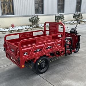 Nouvelle moto électrique à trois roues, haute puissance, personnalisable, pour la logistique, la distribution et le transport de marchandises. - Product Image 4