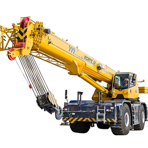 Grue tout-terrain XCR75_U, machinerie de levage, grue mobile hydraulique 75USt pour les chantiers de construction de ponts et de tunnels - Product Image 1