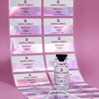 Étiquettes personnalisées imprimées pour flacons de peptides 3ml 5ml 10ml 20ml 30ml Autocollants cosmétiques adhésifs en vinyle imperméables