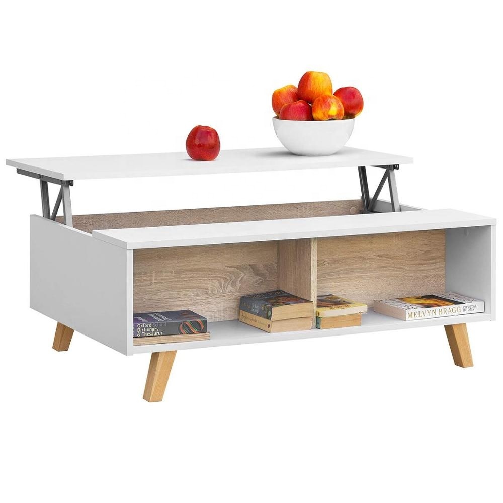 Maison Table Basse Relevable Moderne Table Basse Meubles De Salon