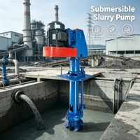 Pompa Lumpur Submersible Vertikal Seri SP Anti-Korosi dari Paduan Krom Tinggi untuk Penggunaan Tambang OEM