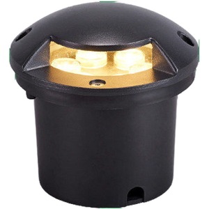 Luz LED Subterránea 5000K Luz Diurna IP65 de Montaje Empotrado en Acero Inoxidable Tipo III con Sensor de Movimiento CRI 90 para Jardín - Product Image 4