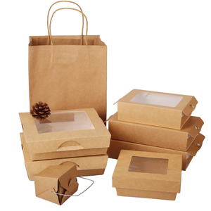 Cajas de Papel Kraft Personalizables para Empaque de Alimentos al por Mayor - Product Image 4