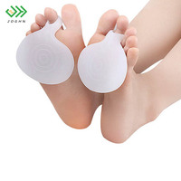 JOGHN SEBS – soulagement de la douleur, Anti-odeur, sueur, absorbe l'avant-pied, Design multicolore, coussin respirant pour l'avant-pied, coussinets pour l'avant-pied