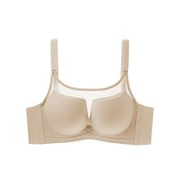 Soutien-gorge sexy en dentelle de grande taille pour femmes, de haute qualité, élégant, sans couture, rembourrage en mousse d'air, bonnet C, taille plus 38, push-up